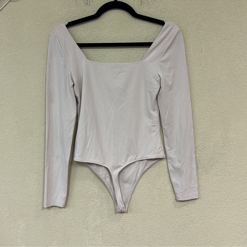 Babaton Cream Long Sleeve Top - Picture 5 of 5
